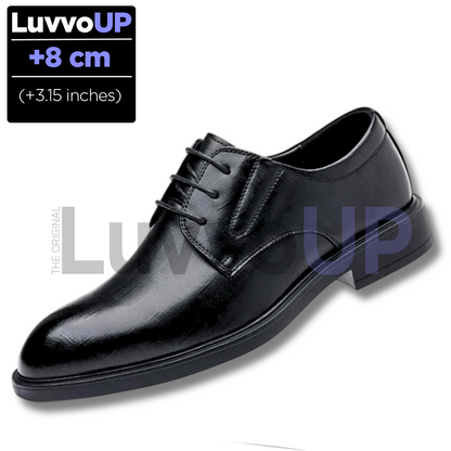 Zapatos formales con aumento de altura LuvvoUP OPTALL