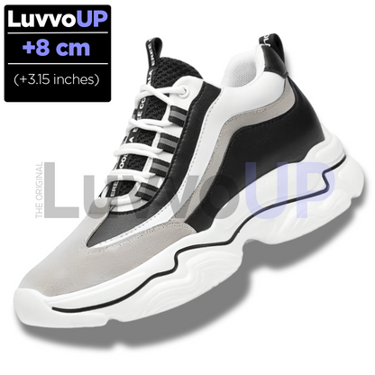 LuvvoUP LUXEND Height-Increasing Sport Shoes