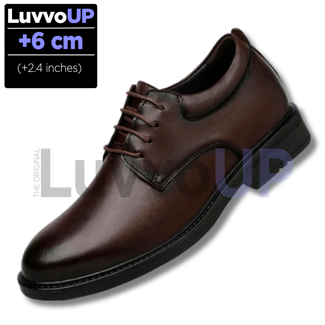 Zapatos formales que aumentan la altura LuvvoUP