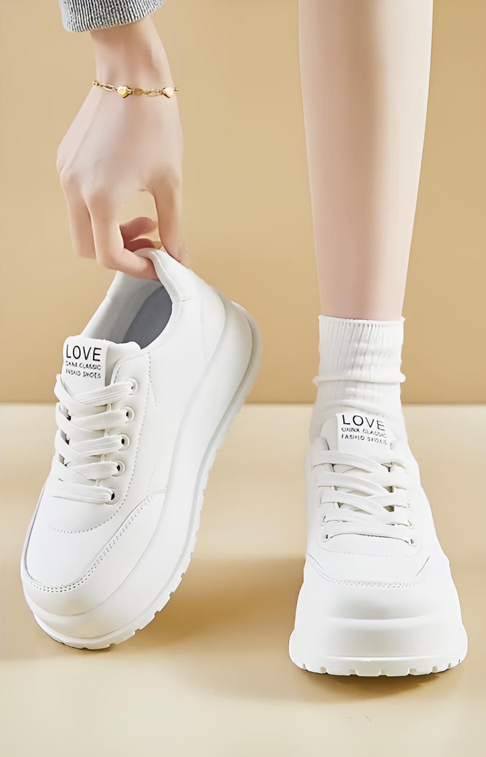 Zapatos de mujer LuvvoUP-W SELORA con aumento de altura 