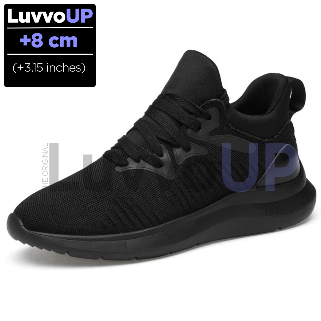 Zapatillas deportivas LuvvoUP MAXUP para aumentar la altura
