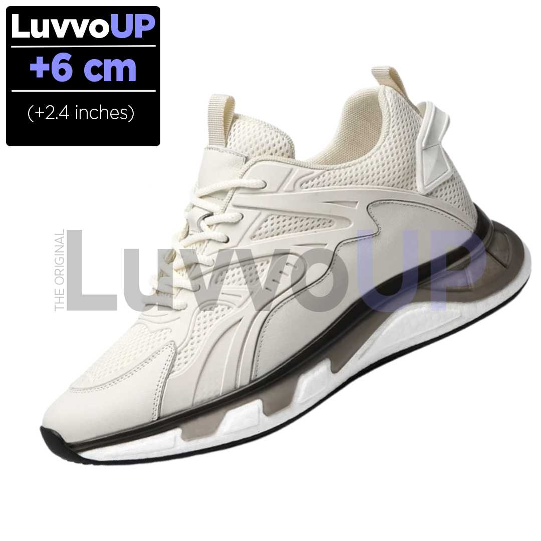 Zapatillas deportivas LuvvoUP TALLARO para aumentar la estatura