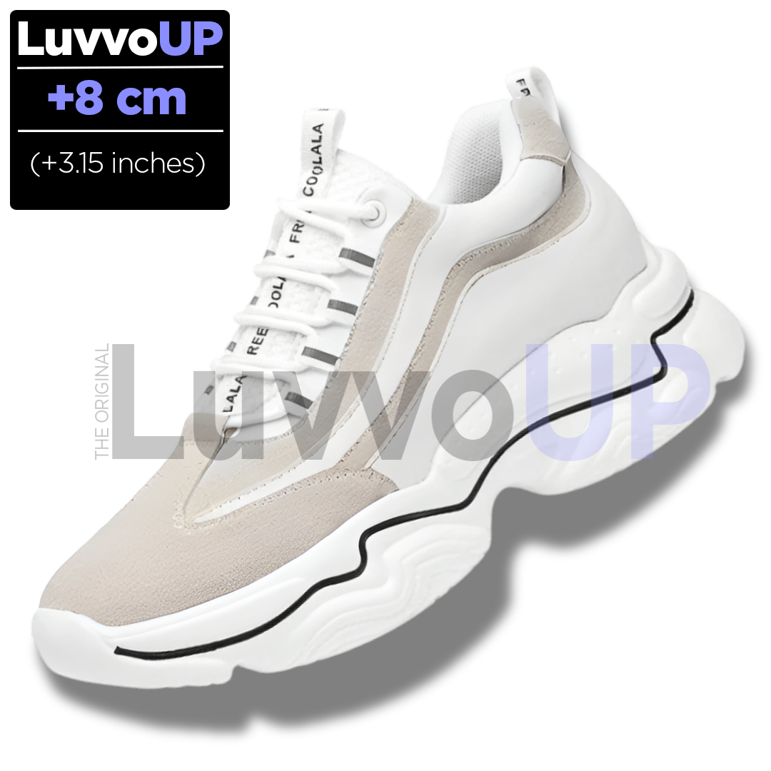 Zapatillas deportivas LuvvoUP LUXEND para aumentar la altura