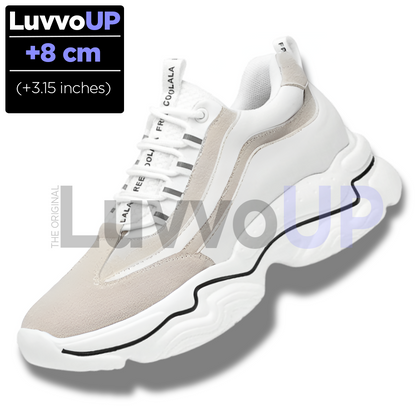 LuvvoUP LUXEND Height-Increasing Sport Shoes
