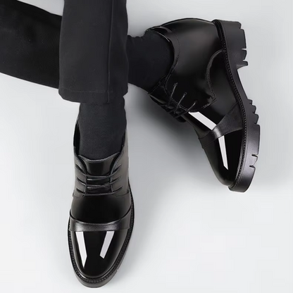 LuvvoUP ROYAL Height-Increasing Formal Shoes