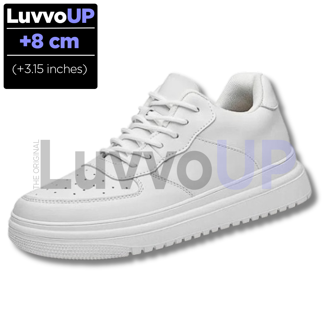 LuvvoUP UPRA Zapatilla con aumento de altura