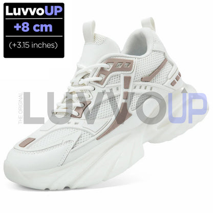 Zapatillas deportivas LuvvoUP YUPRA para aumentar la altura