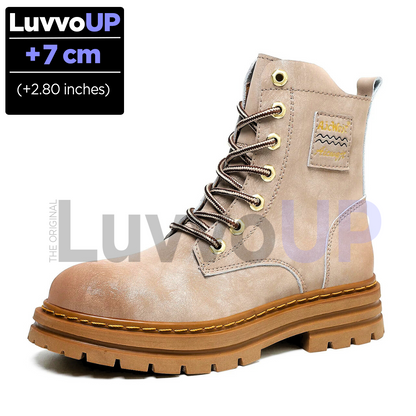 LuvvoUP TREKUP Height-Increasing Boots