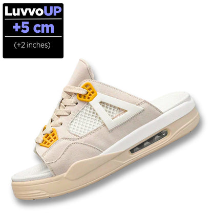 Zapatillas con alza LuvvoUP AERO