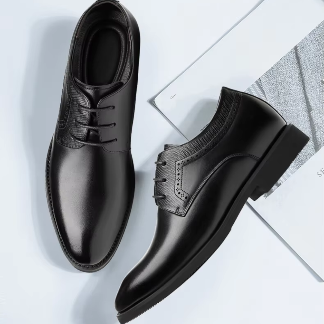 Zapatos formales con aumento de altura LuvvoUP ZERTIC