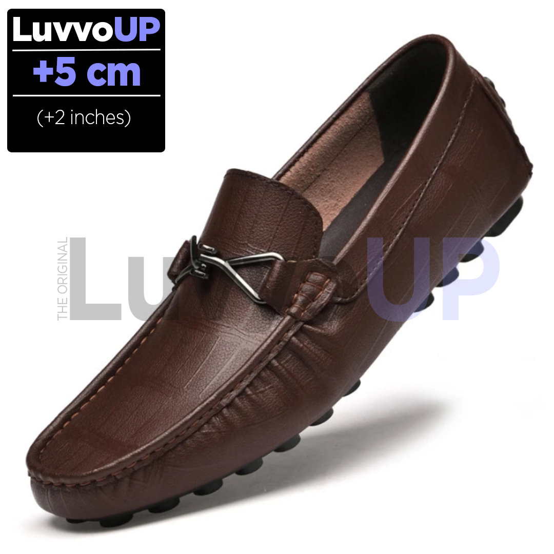 Zapatos formales de piel con alza LuvvoUP HERITAGE