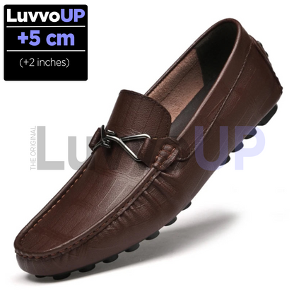 LuvvoUP HERITAGE  Height-Increasing Leather Formal Shoes