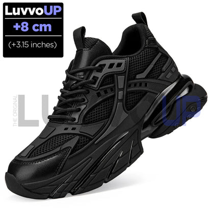 Zapatillas deportivas LuvvoUP YUPRA para aumentar la altura