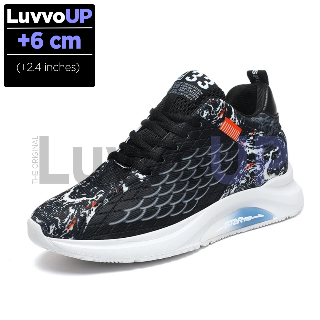 Zapatillas deportivas LuvvoUP EAGLE para aumentar la estatura