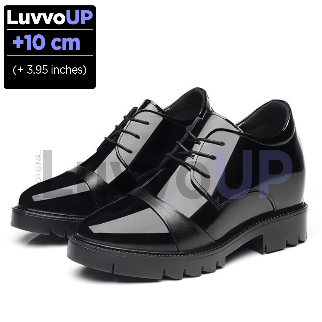 Zapatos formales LuvvoUP ROYAL para aumentar la altura