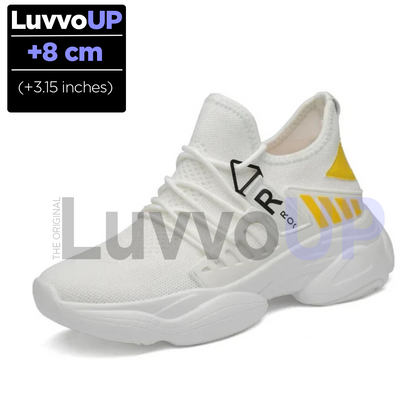 Zapatillas deportivas con aumento de altura LuvvoUP METRIK