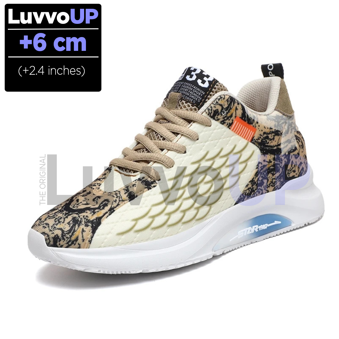 Zapatillas deportivas LuvvoUP EAGLE para aumentar la estatura