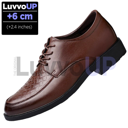 Zapatos formales con aumento de altura LuvvoUP FLYMON