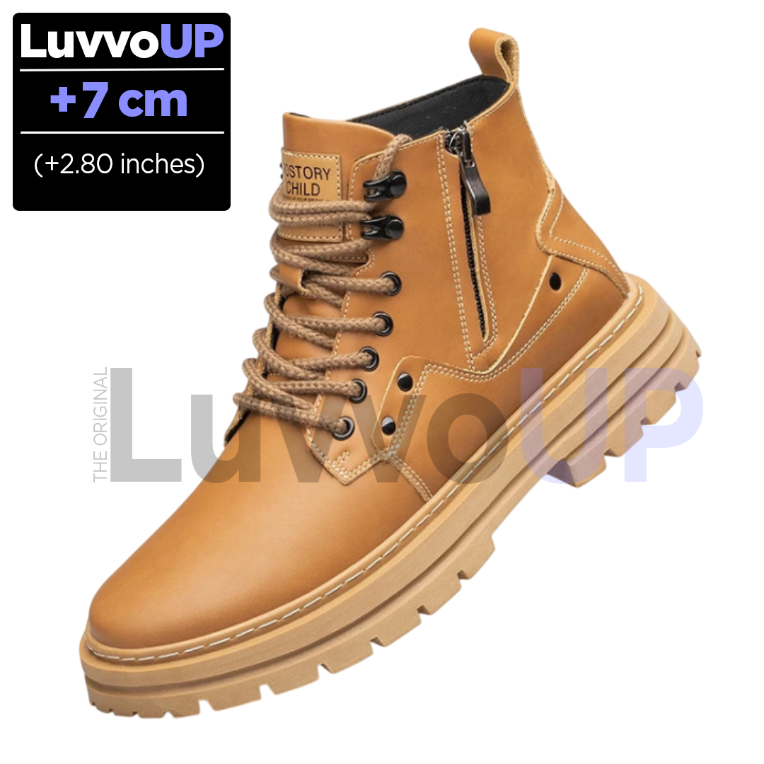Botas con aumento de altura LuvvoUP VANGUARD