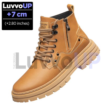 LuvvoUP VANGUARD Height-Increasing Boots
