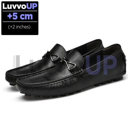 LuvvoUP HERITAGE  Height-Increasing Leather Formal Shoes
