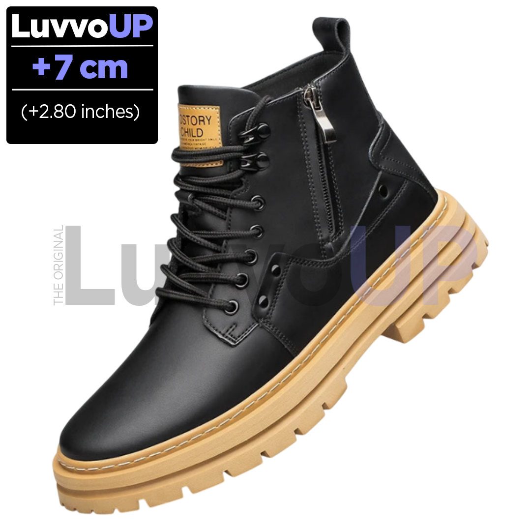 LuvvoUP VANGUARD Height-Increasing Boots