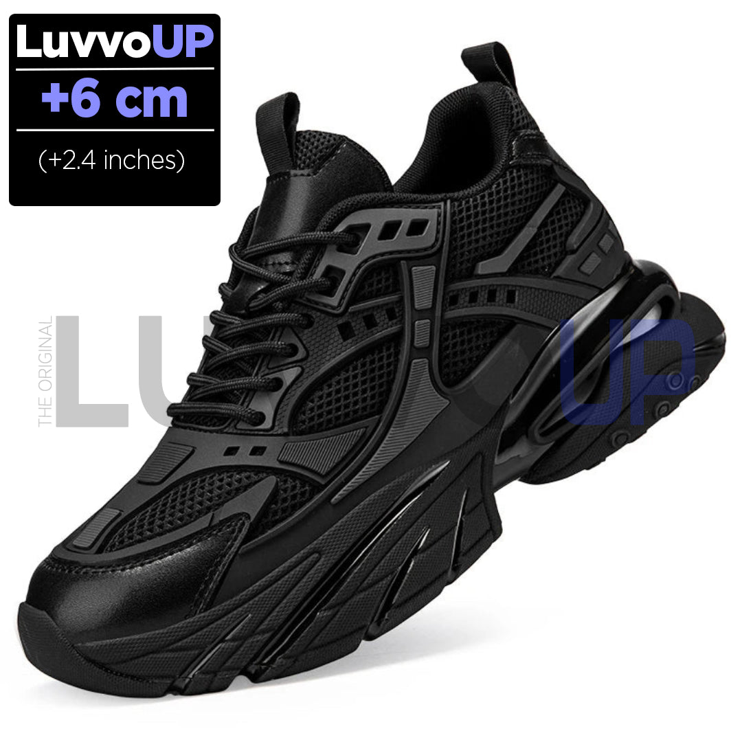 Zapatillas deportivas LuvvoUP YUPRA para aumentar la altura