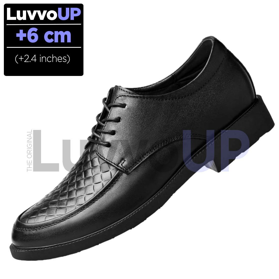 Zapatos formales con aumento de altura LuvvoUP FLYMON
