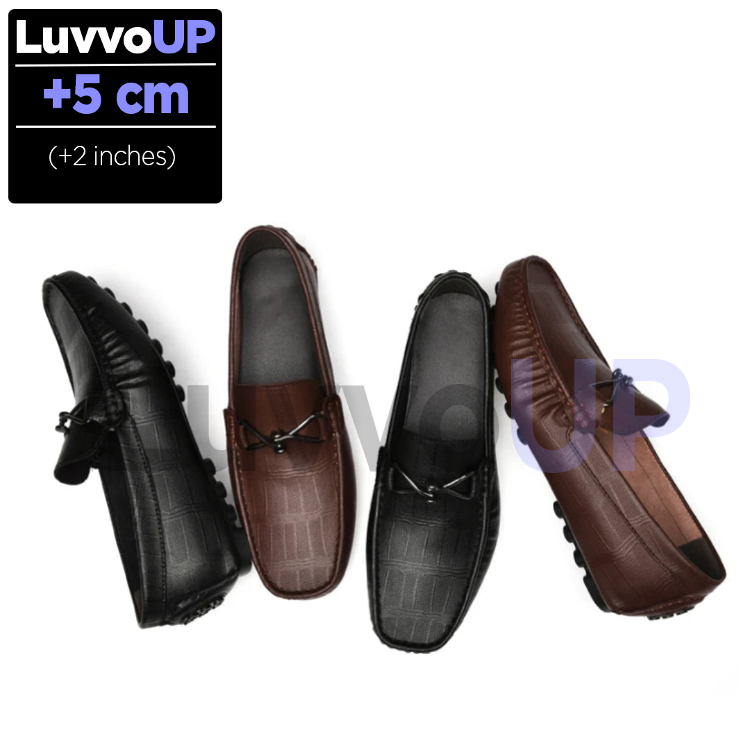 LuvvoUP HERITAGE  Height-Increasing Leather Formal Shoes