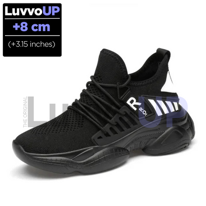 Zapatillas deportivas con aumento de altura LuvvoUP METRIK