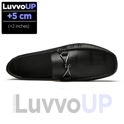 LuvvoUP HERITAGE  Height-Increasing Leather Formal Shoes