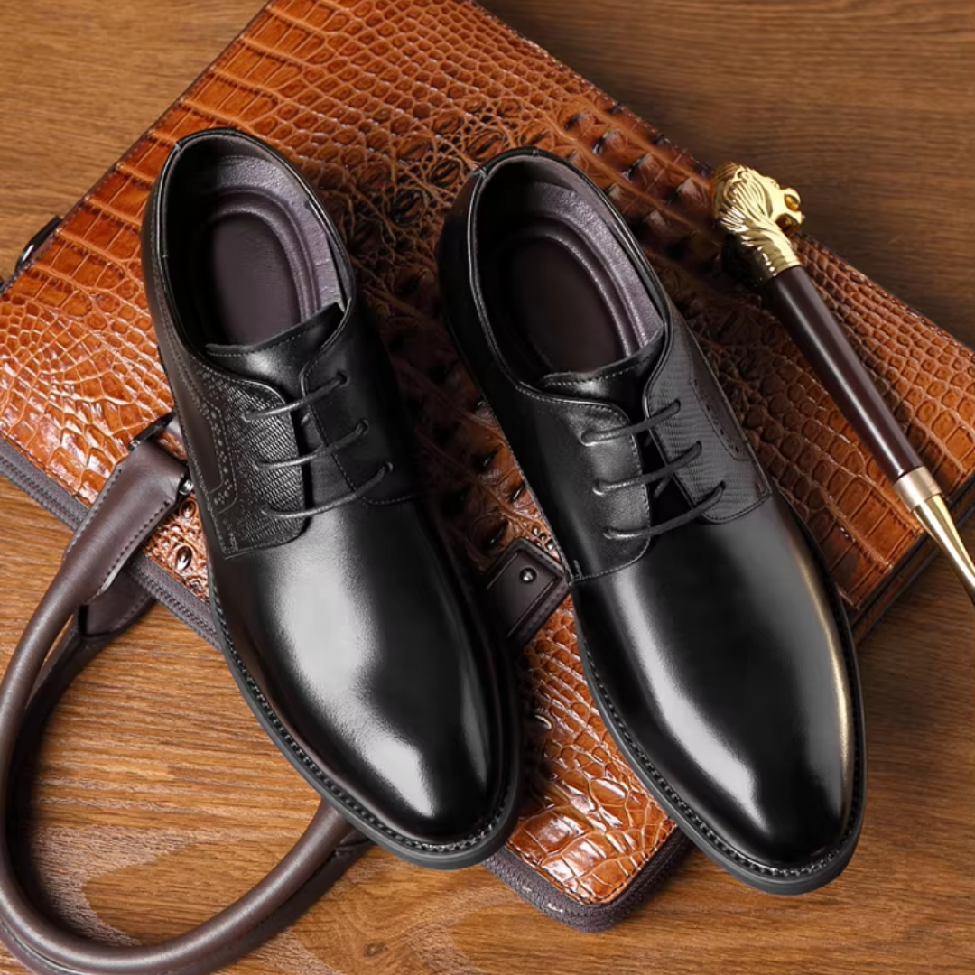 Zapatos formales con aumento de altura LuvvoUP ZERTIC