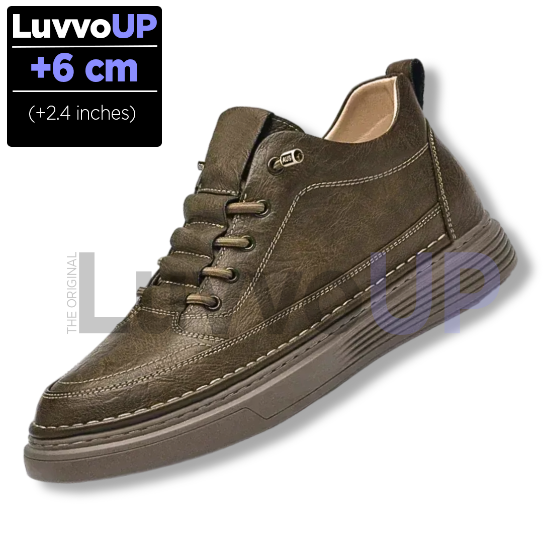 Zapatos casuales con aumento de altura LuvvoUP YUKA