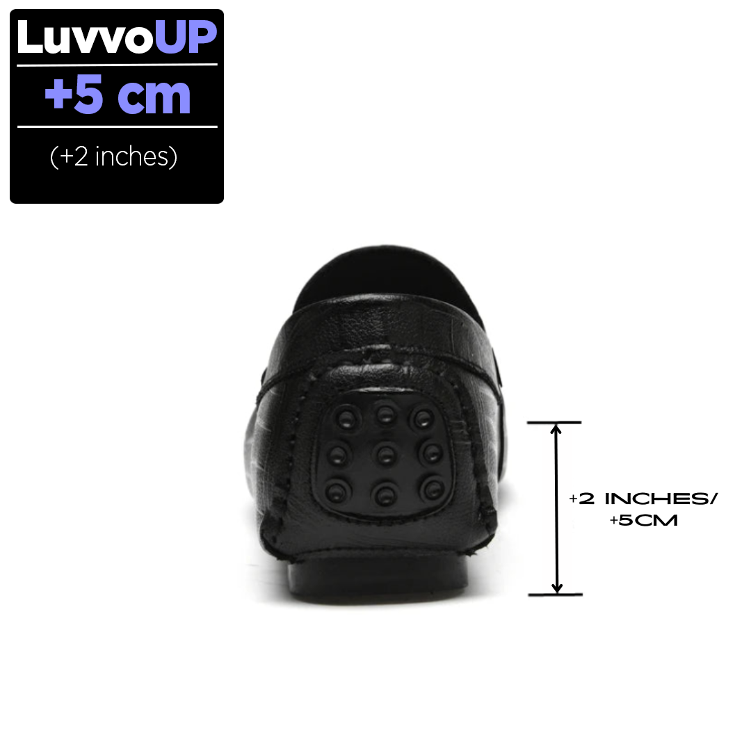 LuvvoUP HERITAGE  Height-Increasing Leather Formal Shoes