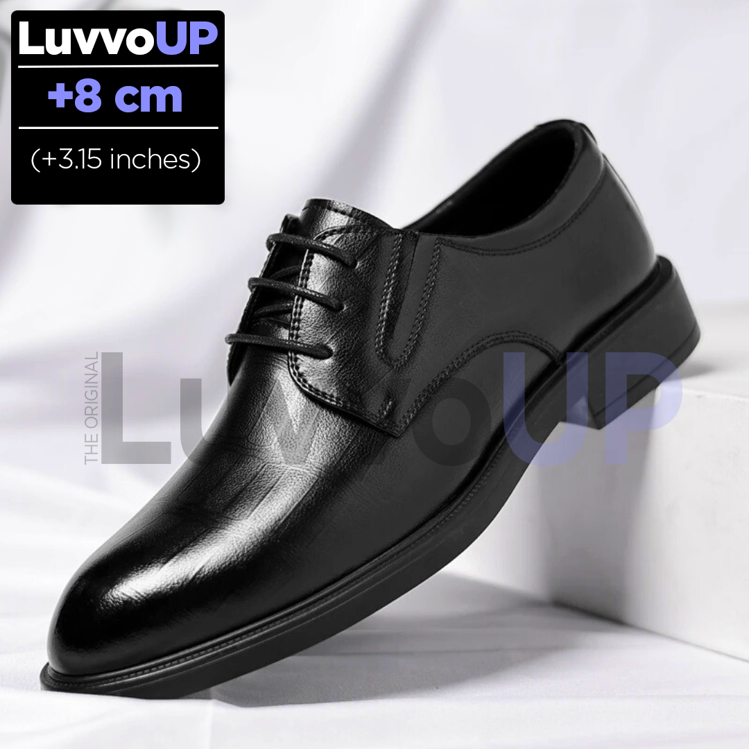 Zapatos formales con aumento de altura LuvvoUP OPTALL