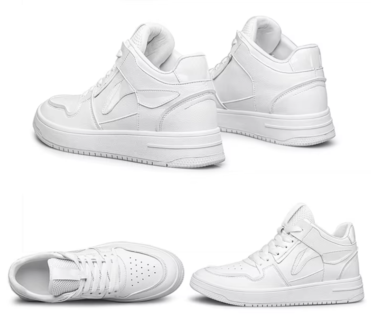 LuvvoUP PLUVO Height-Increasing Boots