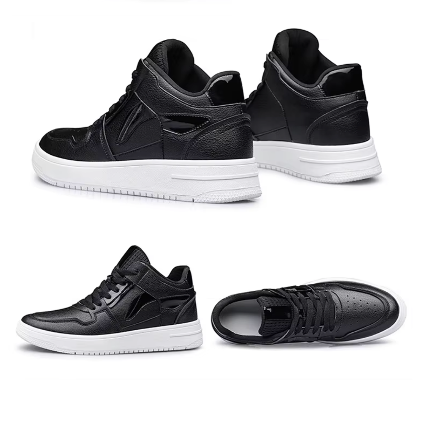 LuvvoUP PLUVO Height-Increasing Boots