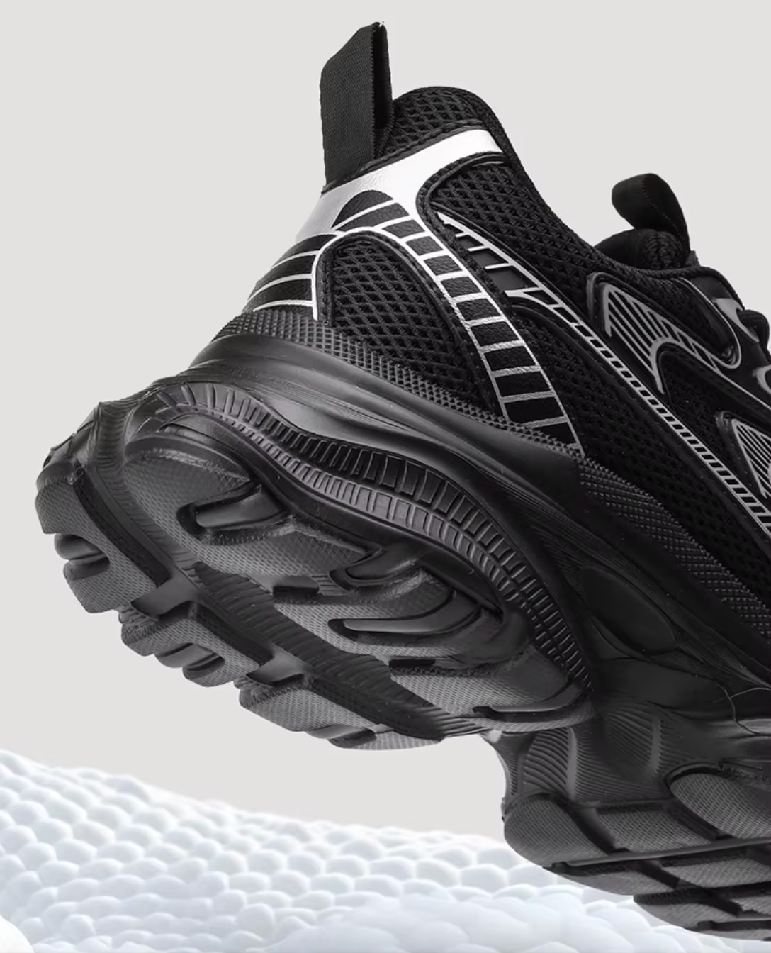 Zapatillas deportivas LuvvoUP SKYLEV para aumentar la altura