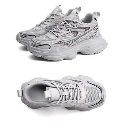 Zapatillas deportivas LuvvoUP SKYLEV para aumentar la altura