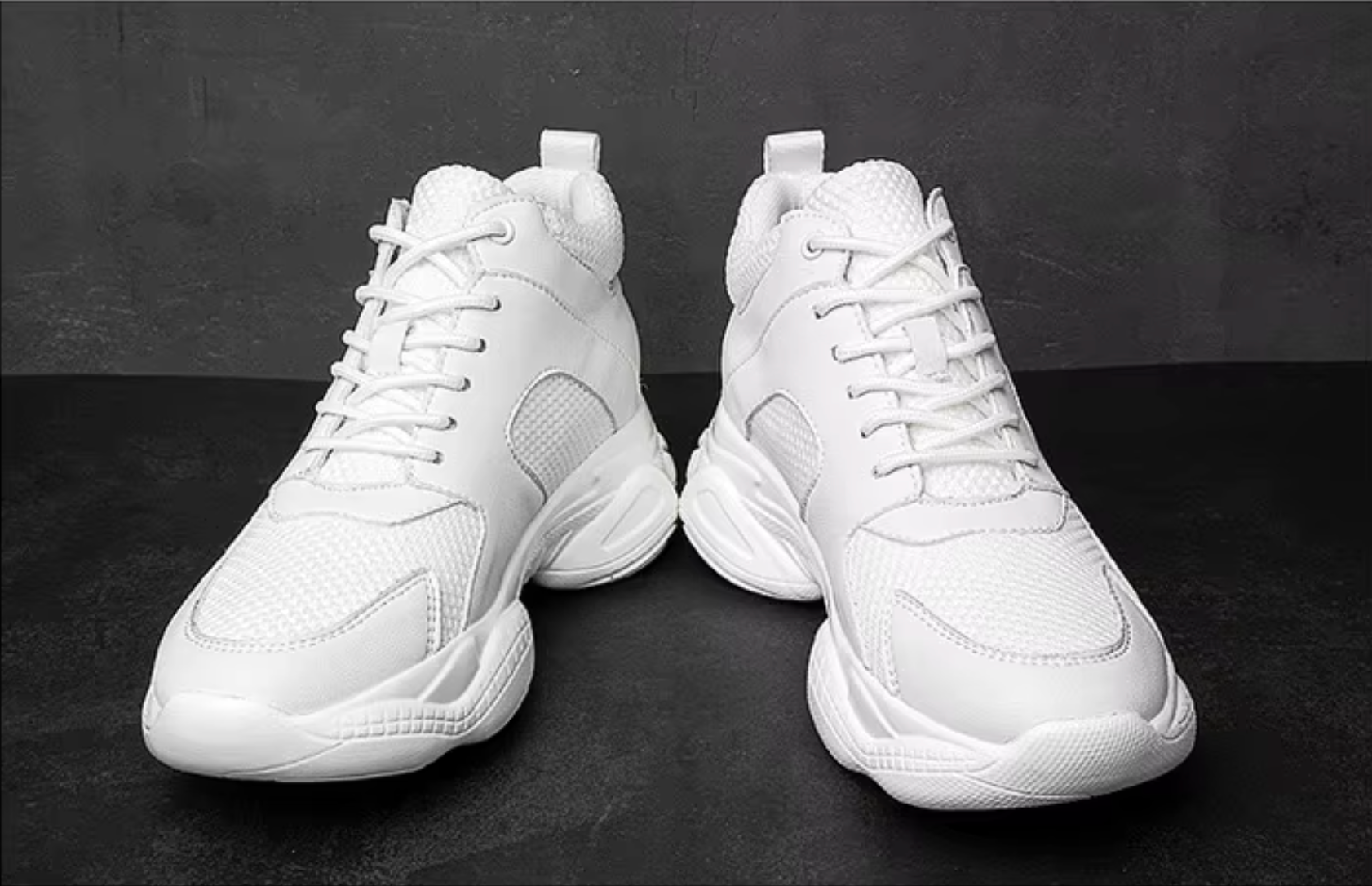 Zapatillas para aumentar la altura LuvvoUP RISEEK