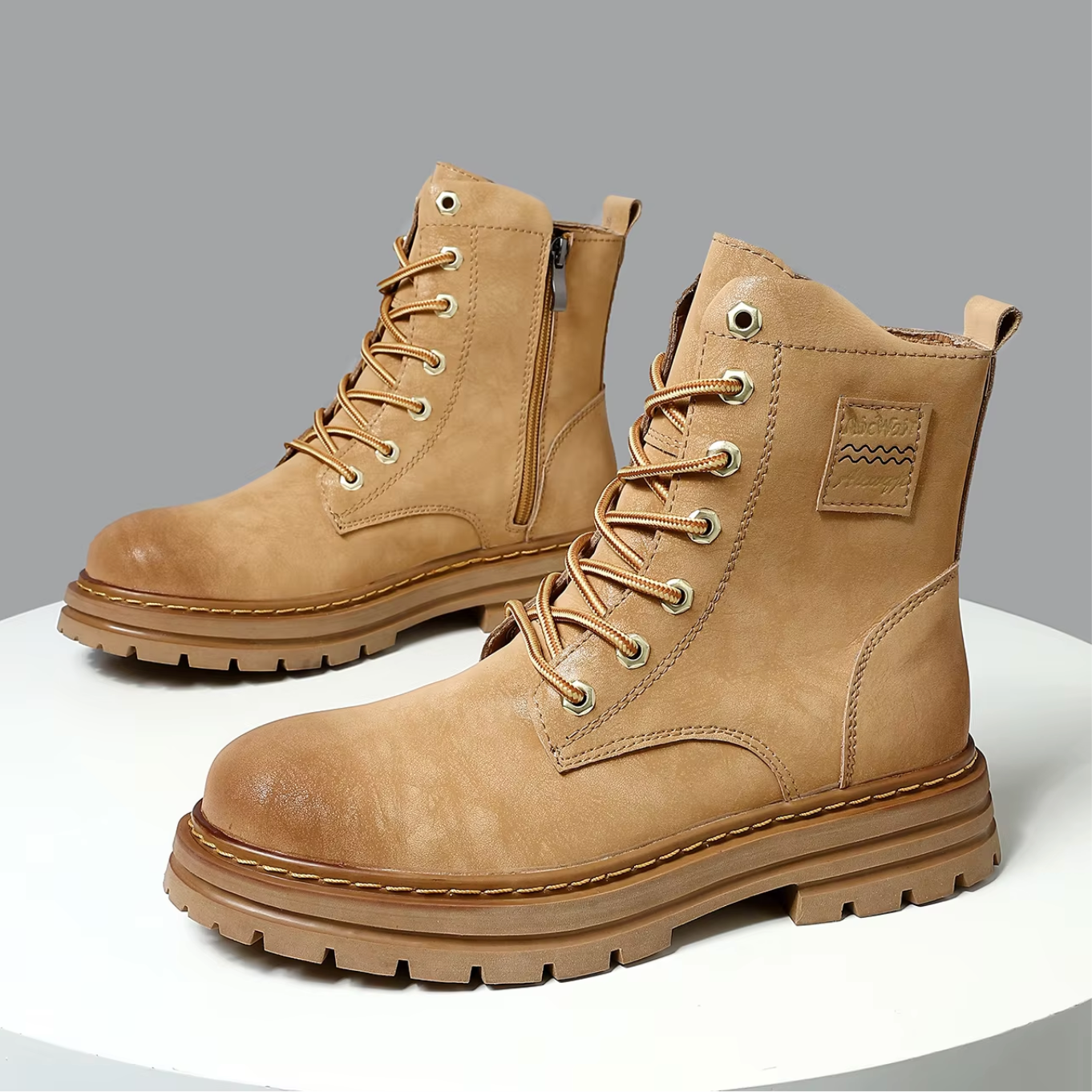 Botas para aumentar la altura LuvvoUP TREKUP