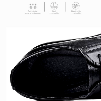 Zapatos formales con aumento de altura LuvvoUP OPTALL