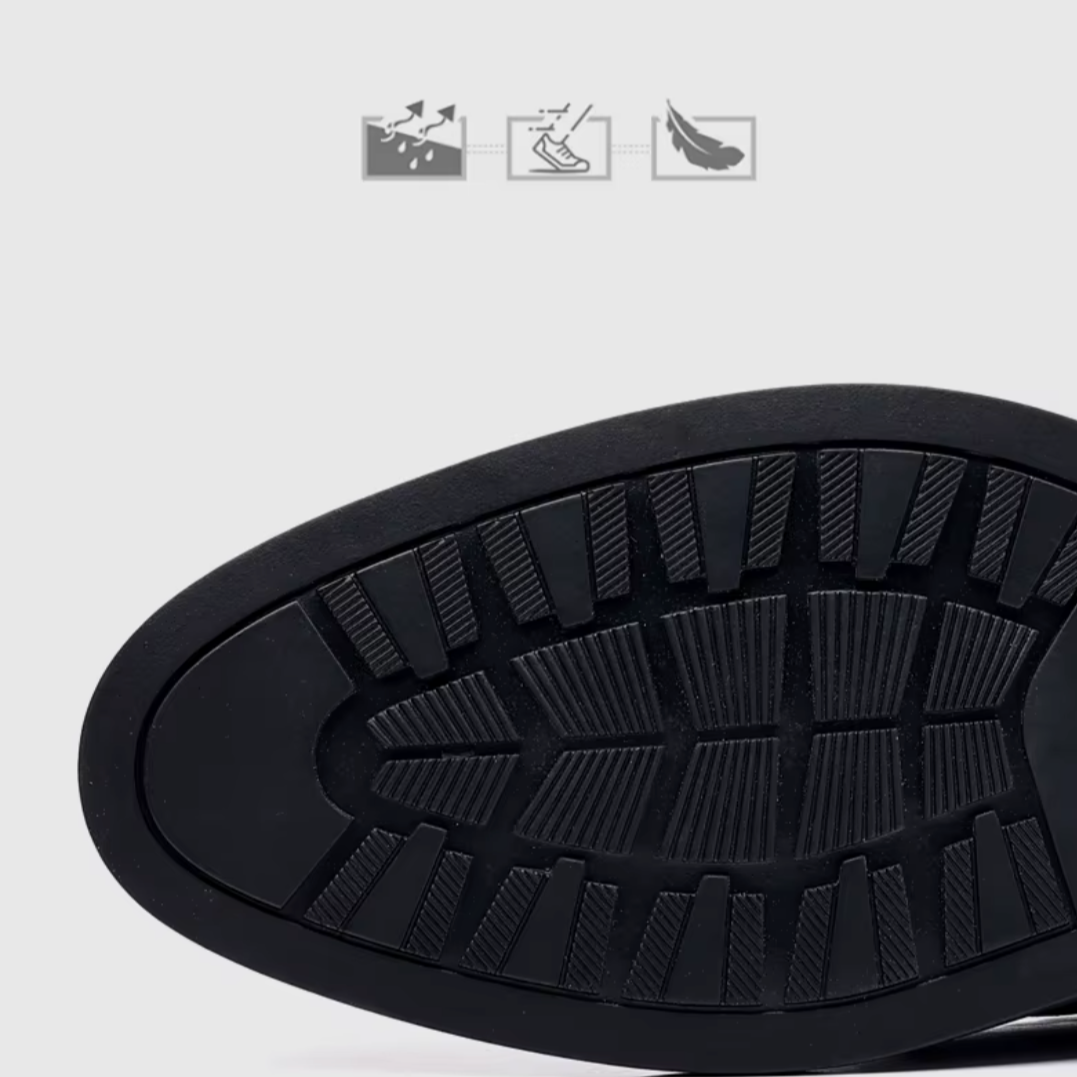 Zapatos formales con aumento de altura LuvvoUP OPTALL