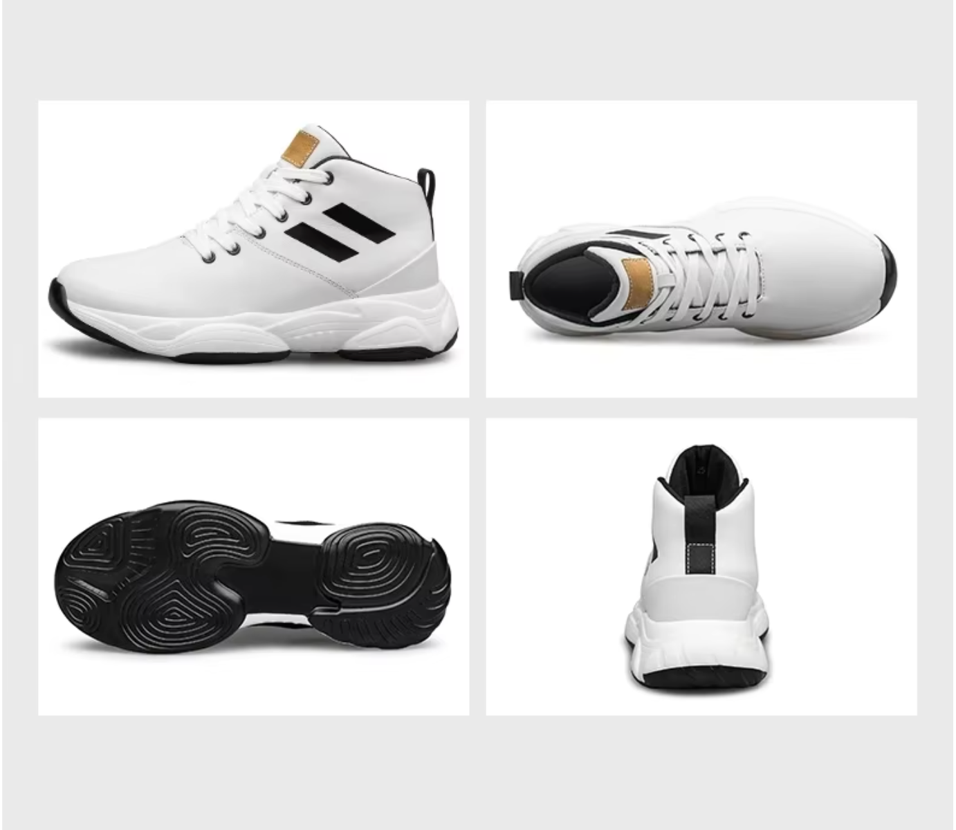 LuvvoUP GRAVI Height-Increasing Sport Shoes