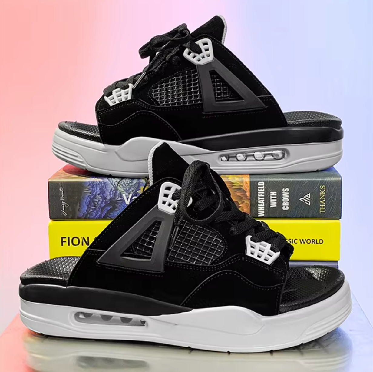 Zapatillas con alza LuvvoUP AERO