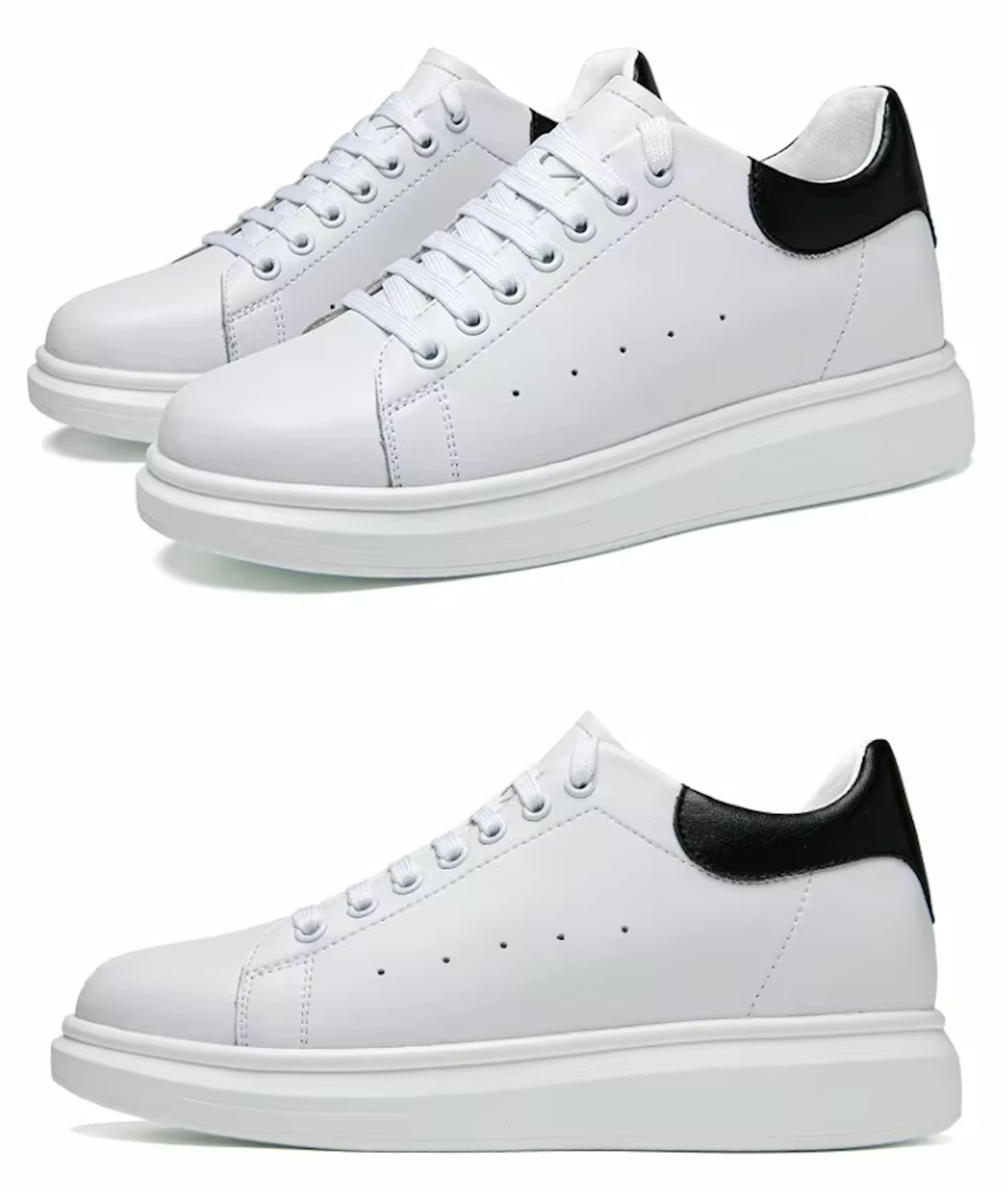 LuvvoUP ELEGO Height-Increasing Sneaker