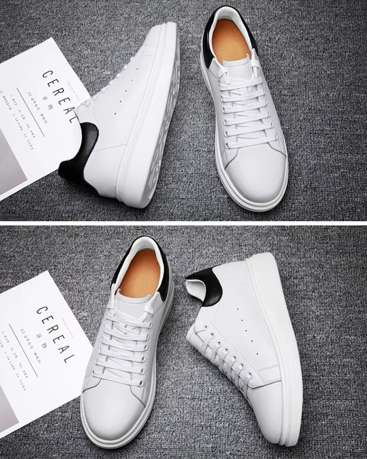 LuvvoUP ELEGO Height-Increasing Sneaker