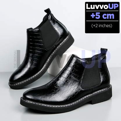 LuvvoUP RAPTOR Height-Increasing Leather Boots
