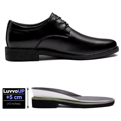 LuvvoUP PRESTIGE Height-Increasing Formal Shoes