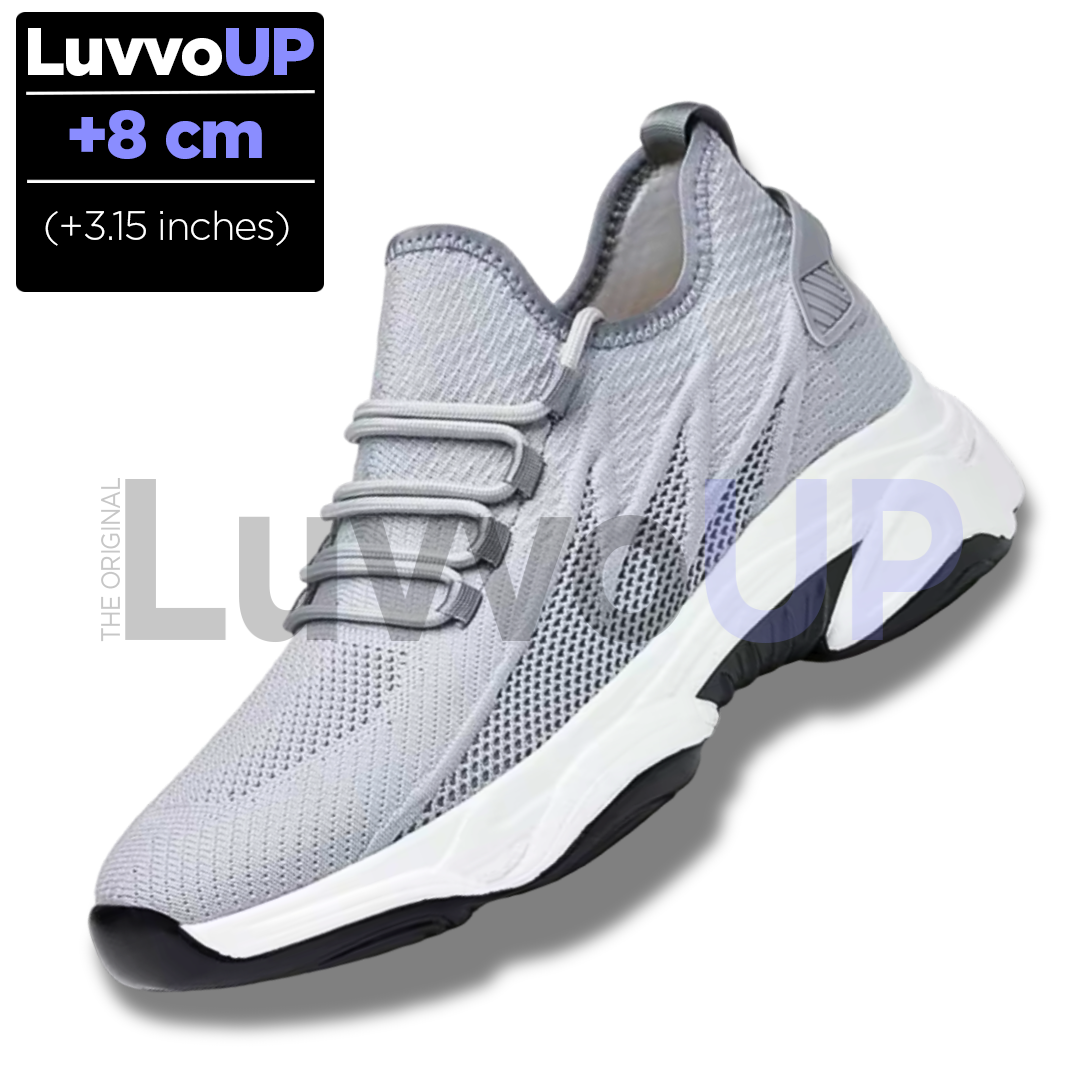 Zapatillas deportivas LuvvoUP UPLYN para aumentar la estatura